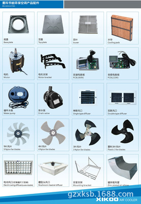 广东直销18000m³/h节能环保空调 工业冷风机在超市与网吧的卓越应用